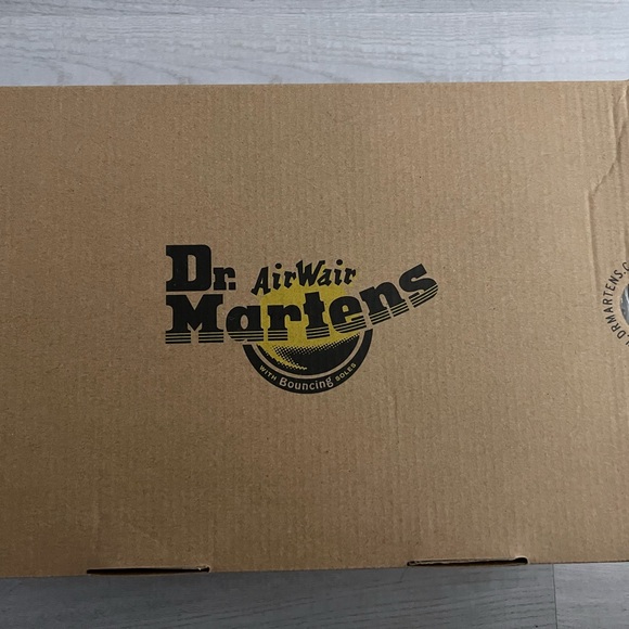 Dr. Martens Black Leather Boots - Picture 11 of 13